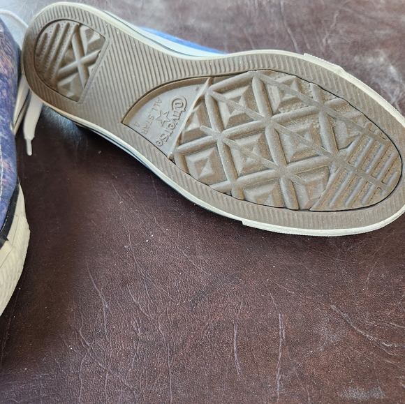 CONVERSE ALL STAR PURPULISH PRINT - Picture 7 of 9